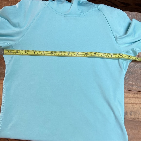Nike Pro Dry Fit turquoise running jacke - Picture 6 of 7